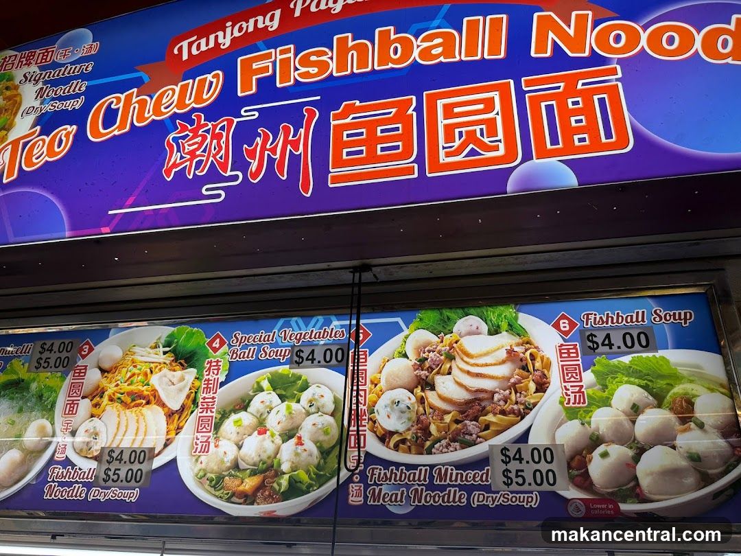 Teo Chew Fishball Noodle