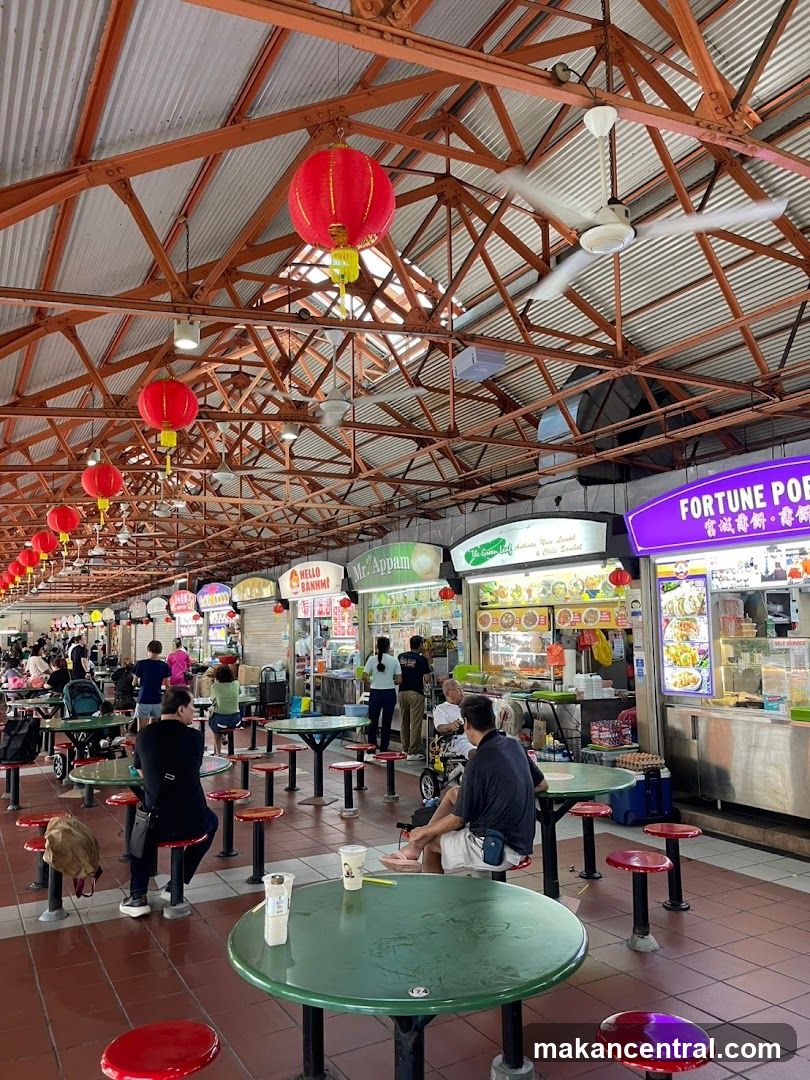 Hawker Centre Interior