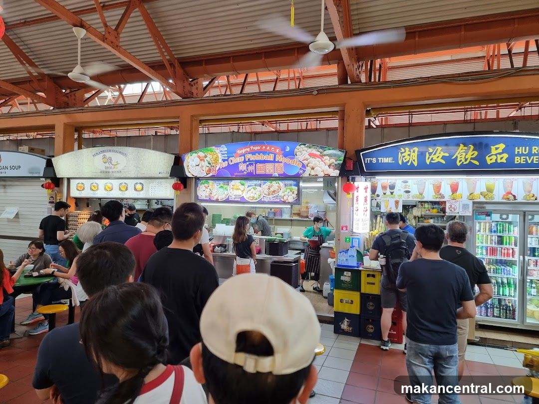 Food Court Stalls