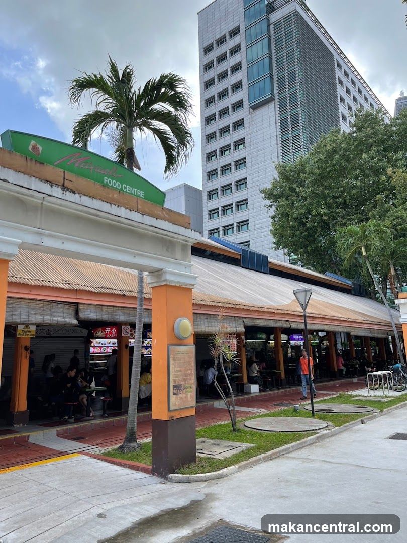 Tanjong Pagar Teo Chew Fishball Noodle