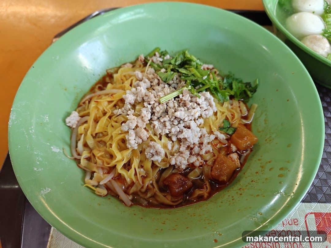 Noodles with Minced Meat