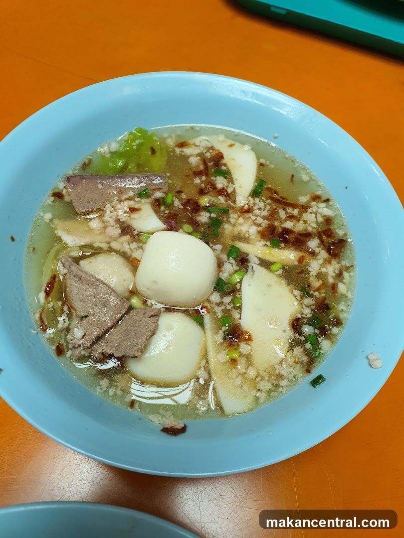 Noodle Soup