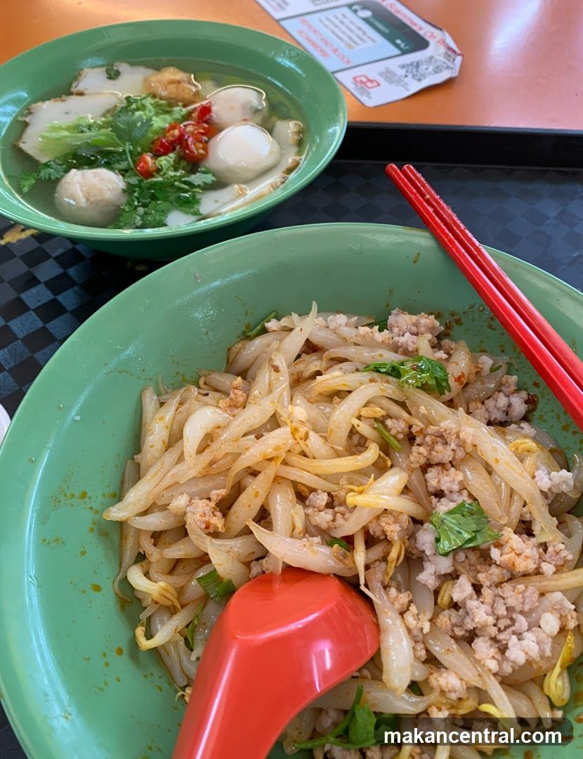 Noodles and Soup