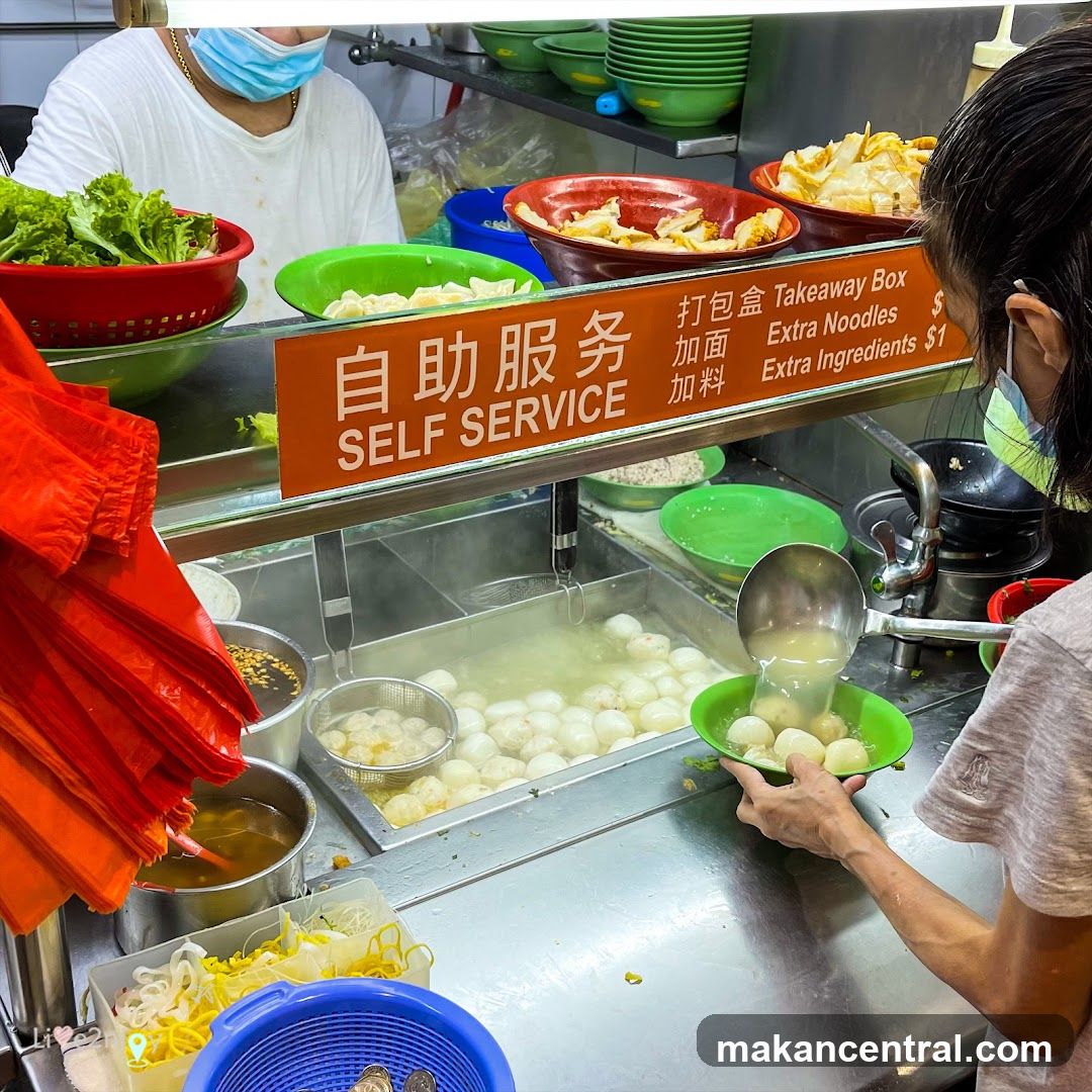 Self-Service Food Stall