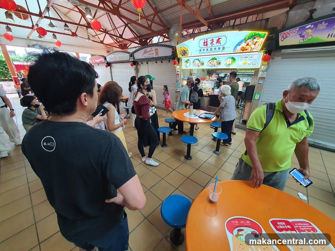 Food Stall in a Market