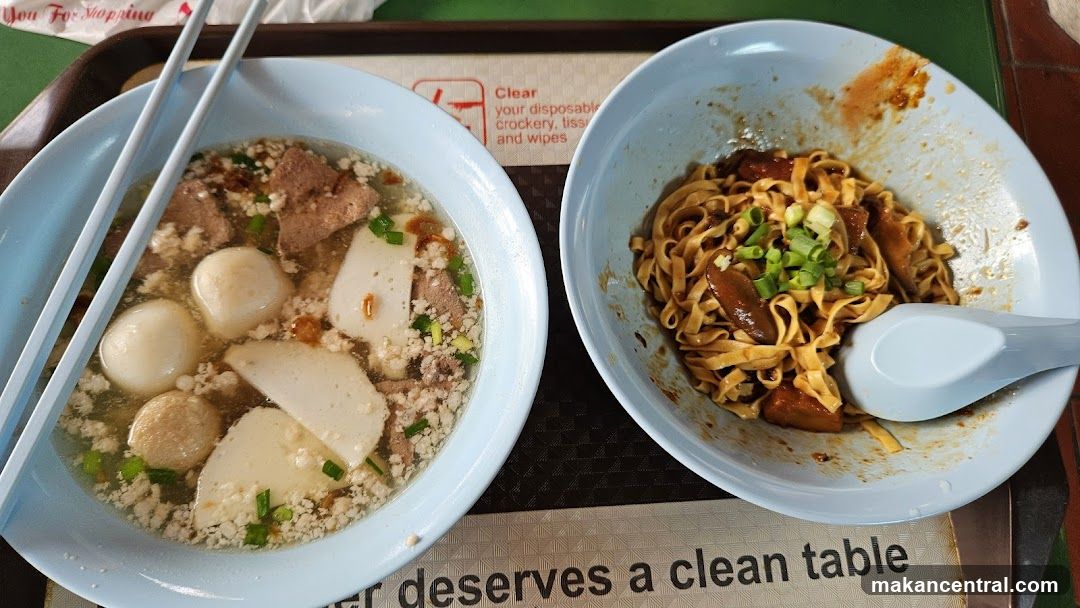 Noodles and Soup