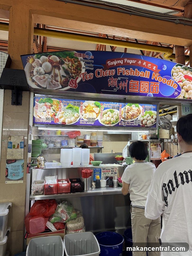 Teo Chew Fishball Noodle Stall