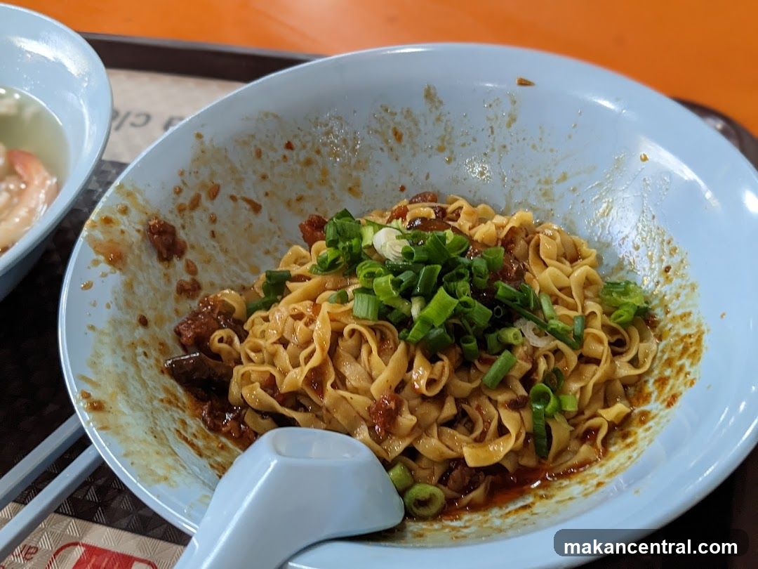 Noodles with Toppings