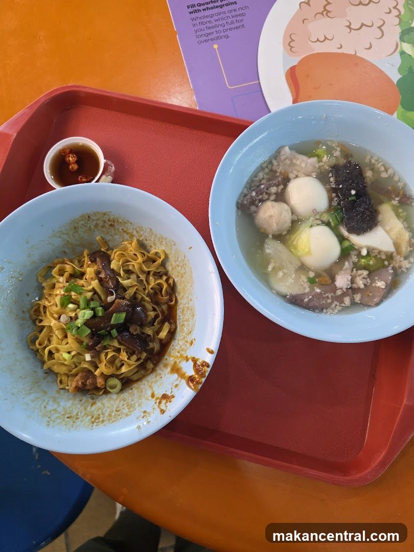 Noodles and Soup