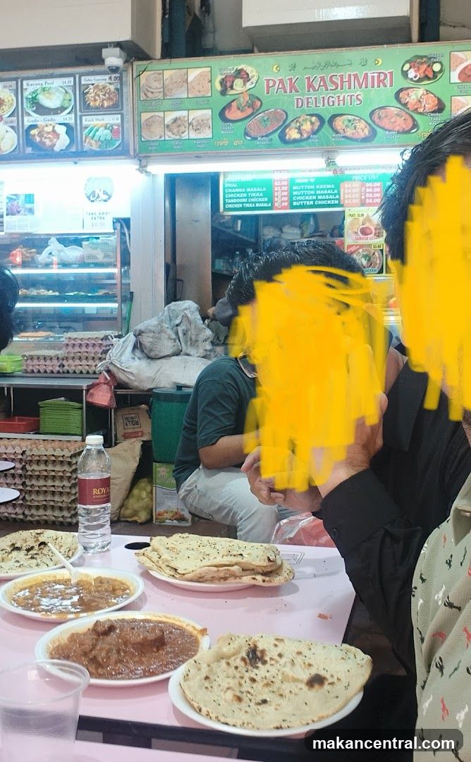 Pak Kashmiri Delights Food Stall