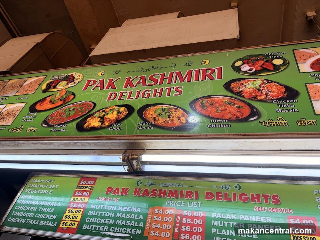 Pak Kashmiri Delights