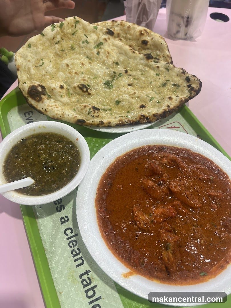Indian Food Platter