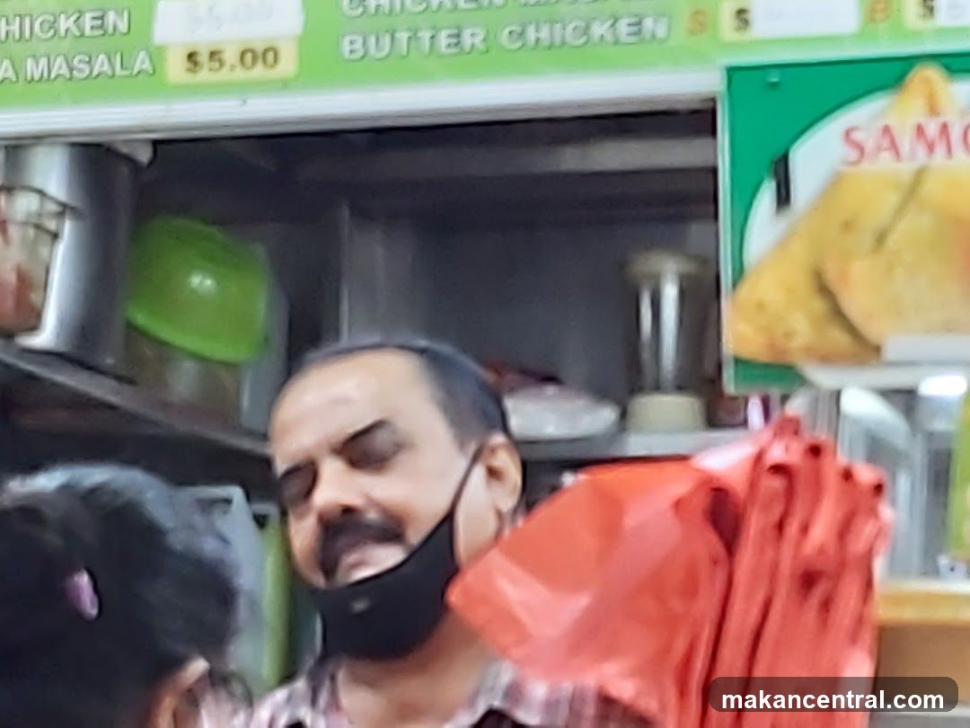 Food Stall Counter