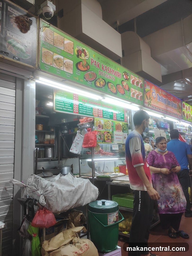 Pak Kashmiri Delights Food Stall