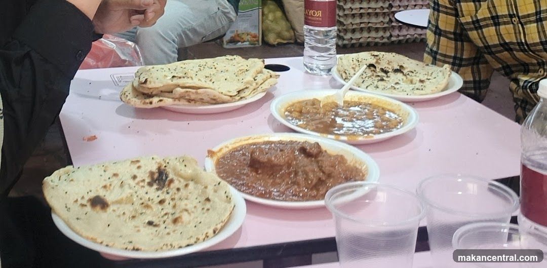 Indian Food Spread