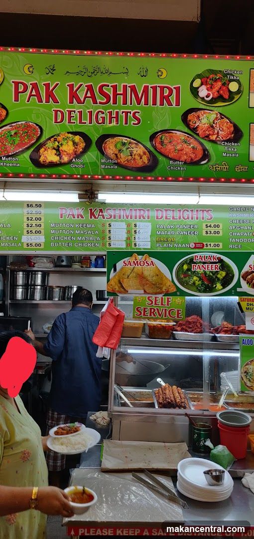 Pak Kashmiri Delights Food Stall