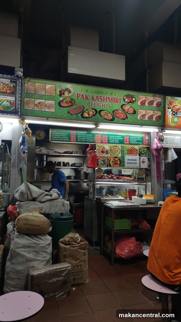 Pak Kashmiri Delights Food Stall