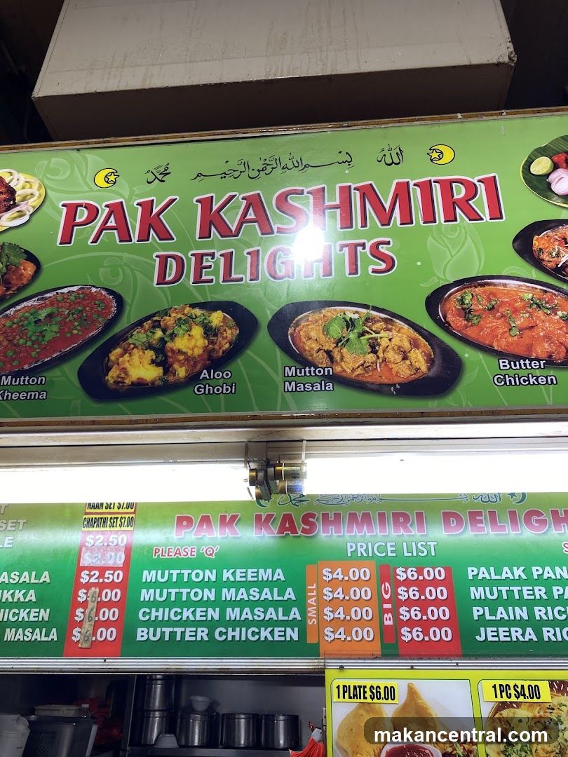 Pak Kashmiri Delights Price List