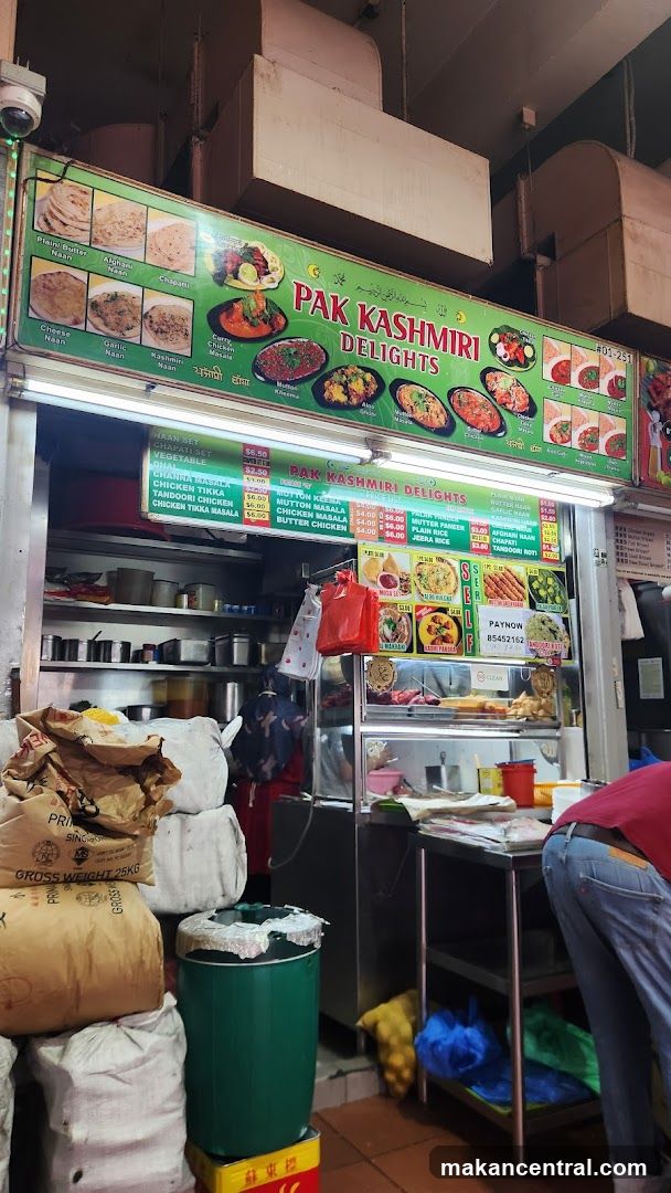 Pak Kashmiri Delights Food Stall