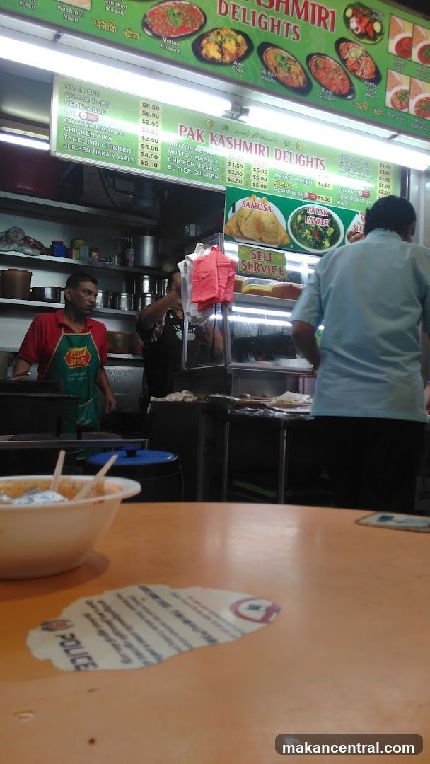 Pak Kashmiri Delights Food Stall