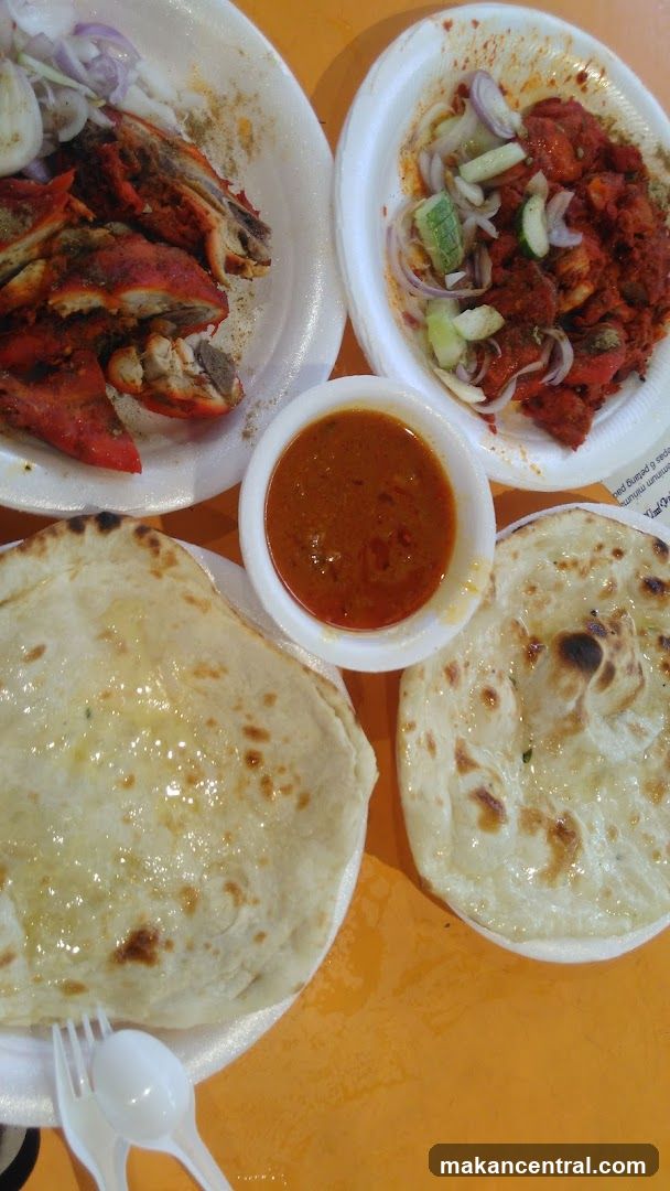 Indian Food Platter