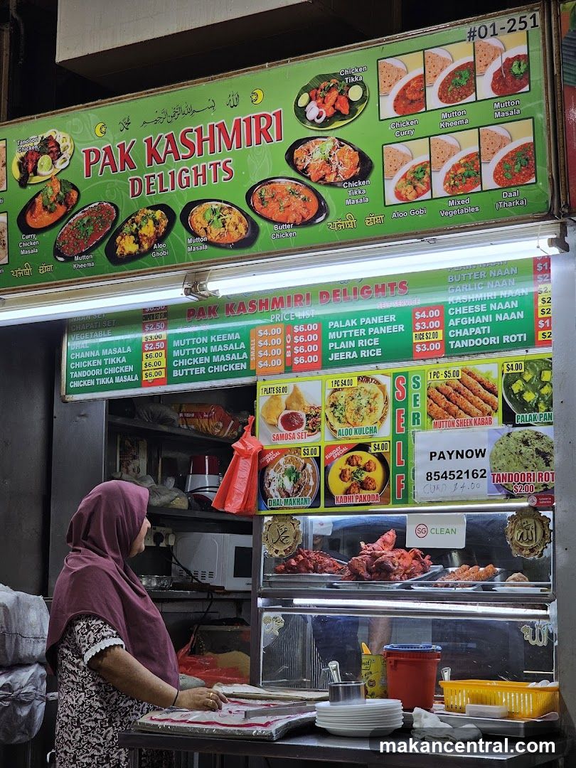 Pak Kashmiri Delights Food Stall