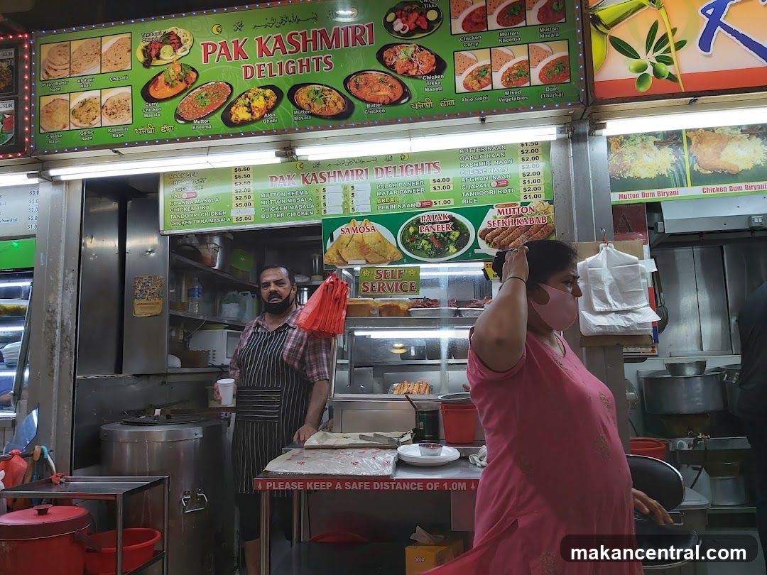 Pak Kashmiri Delights Food Stall