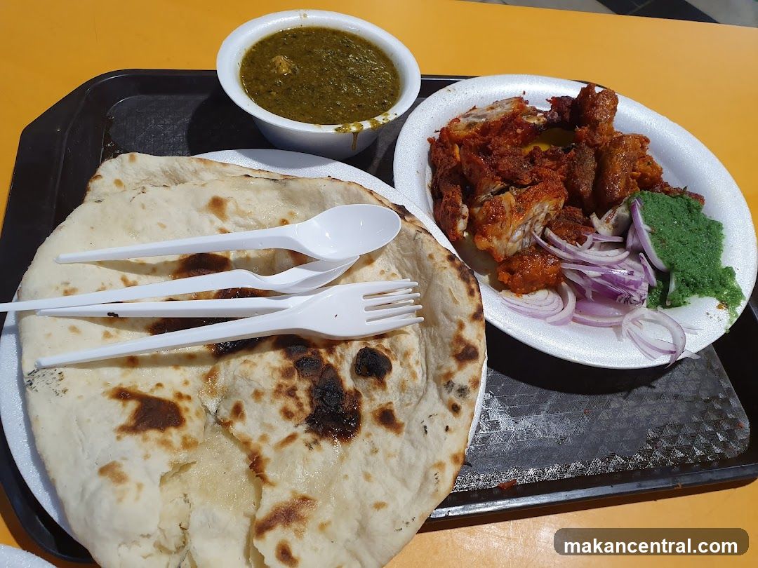 Indian Food Platter