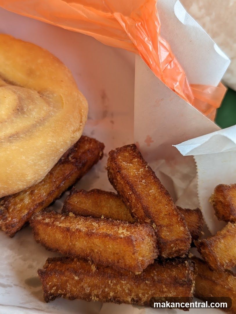 Fried Food and Pastry