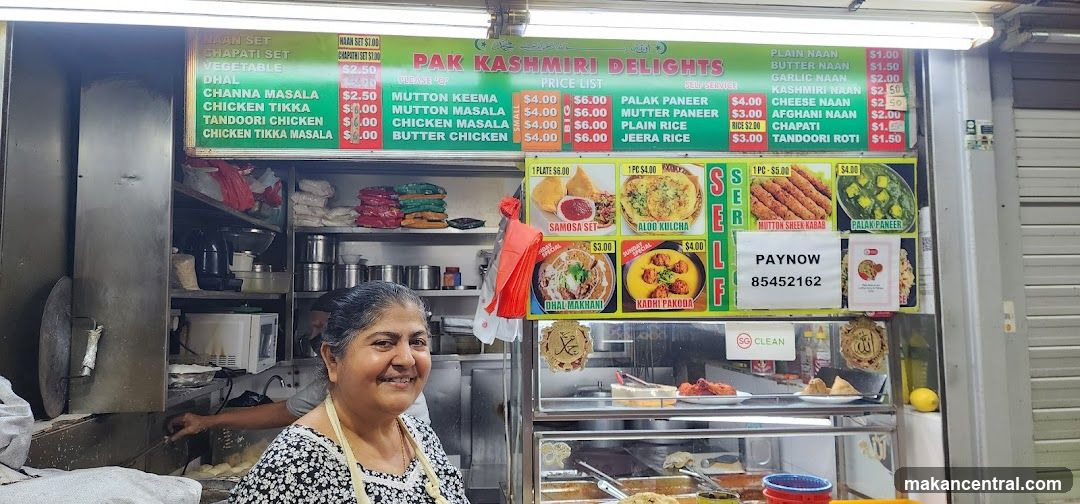 Pak Kashmiri Delights Menu