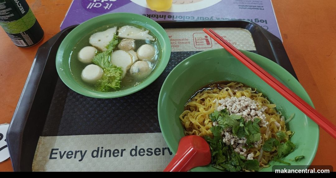 Noodles and Soup