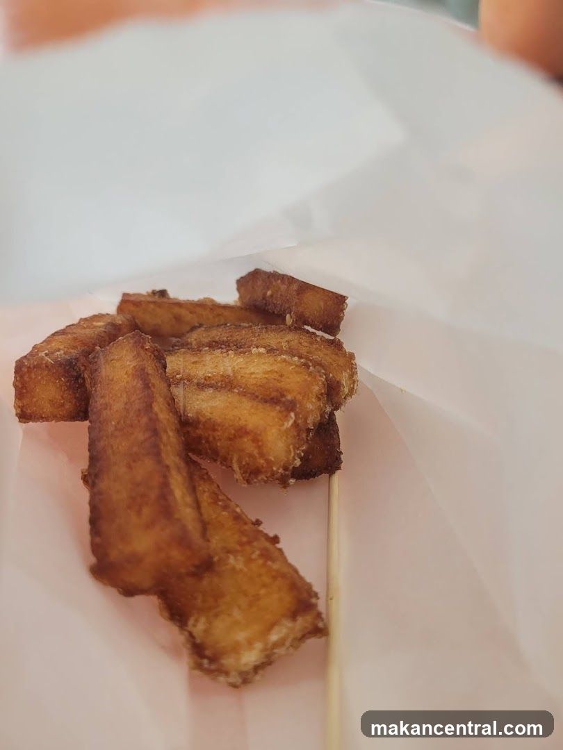 Fried Bread Sticks
