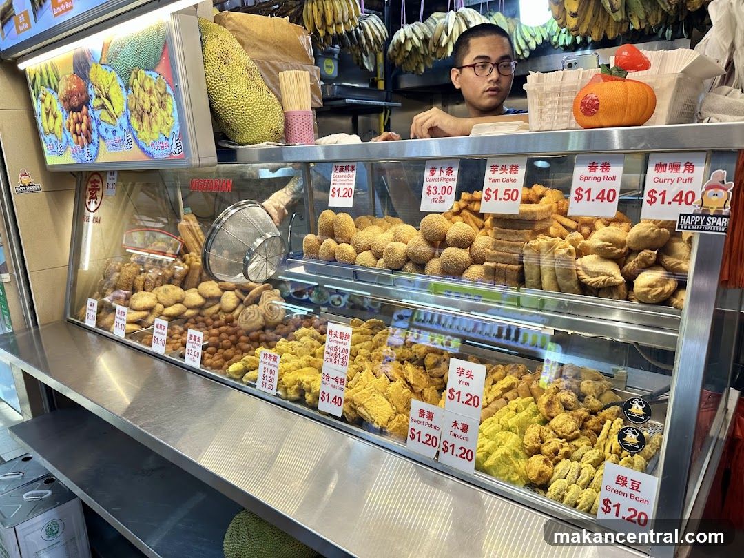Fried Snacks Display