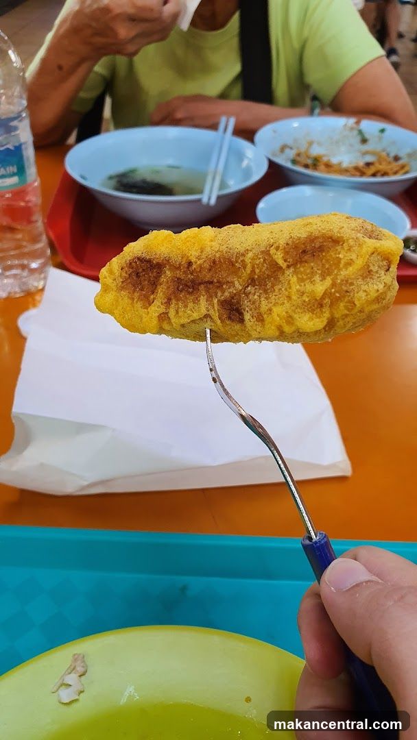 Fried Food on Fork