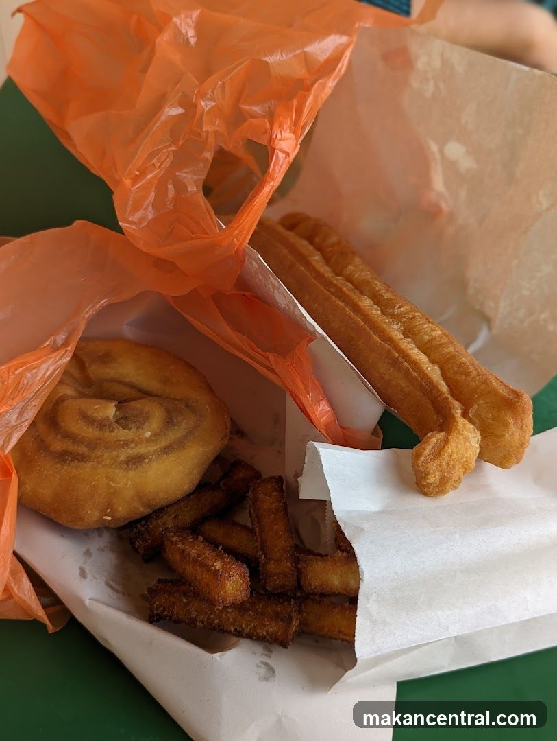 Fried Dough Pastries