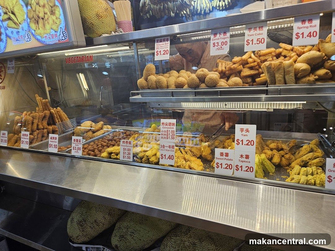 Fried Snacks Display