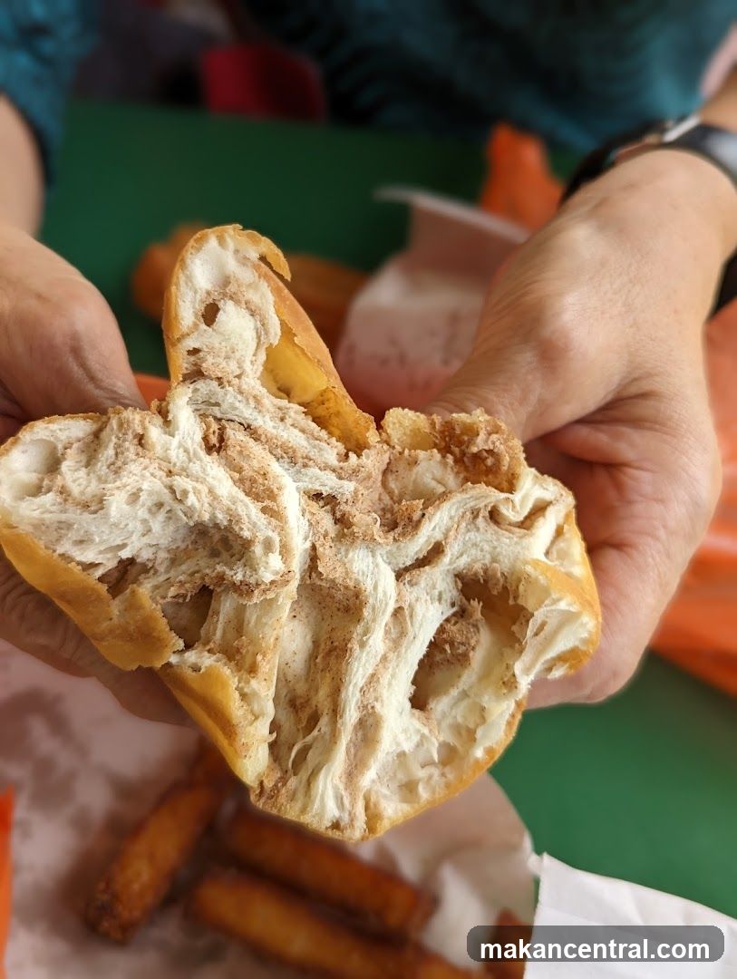 Cinnamon Sugar Doughnut