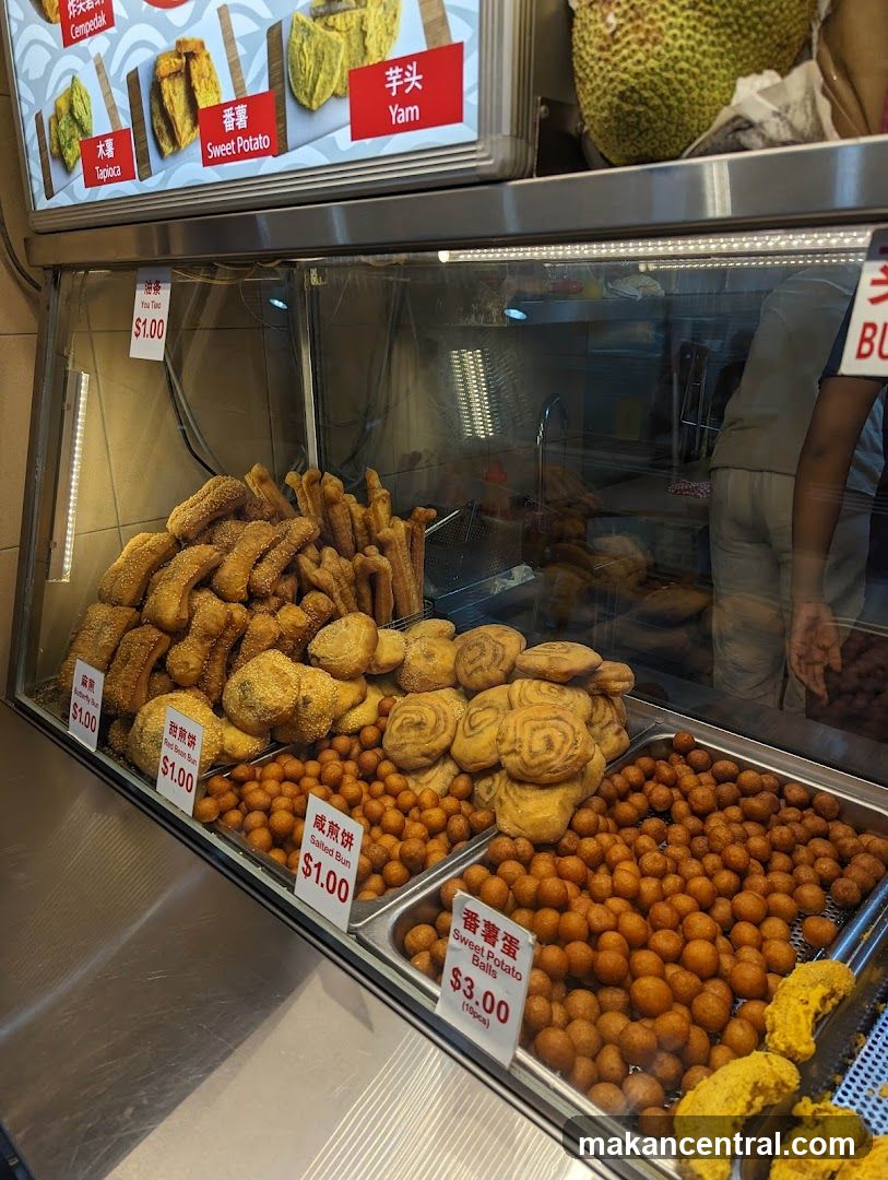 Fried Snacks Display