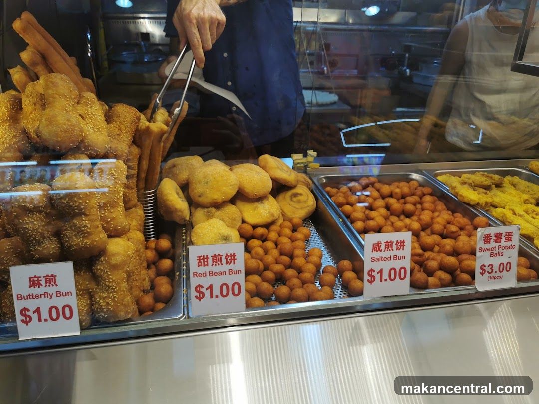 Fried Buns and Balls