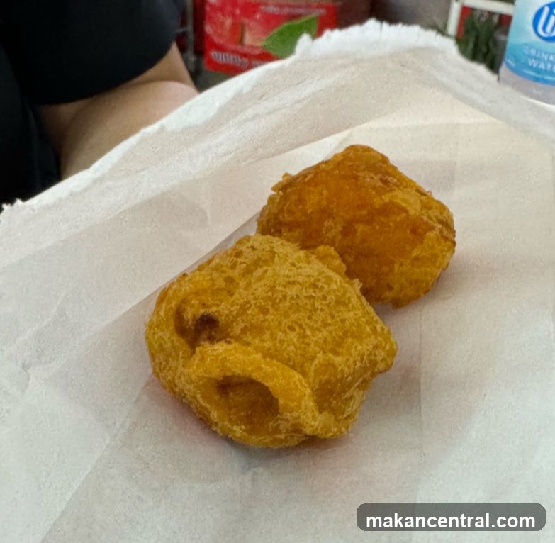 Fried Dough Balls