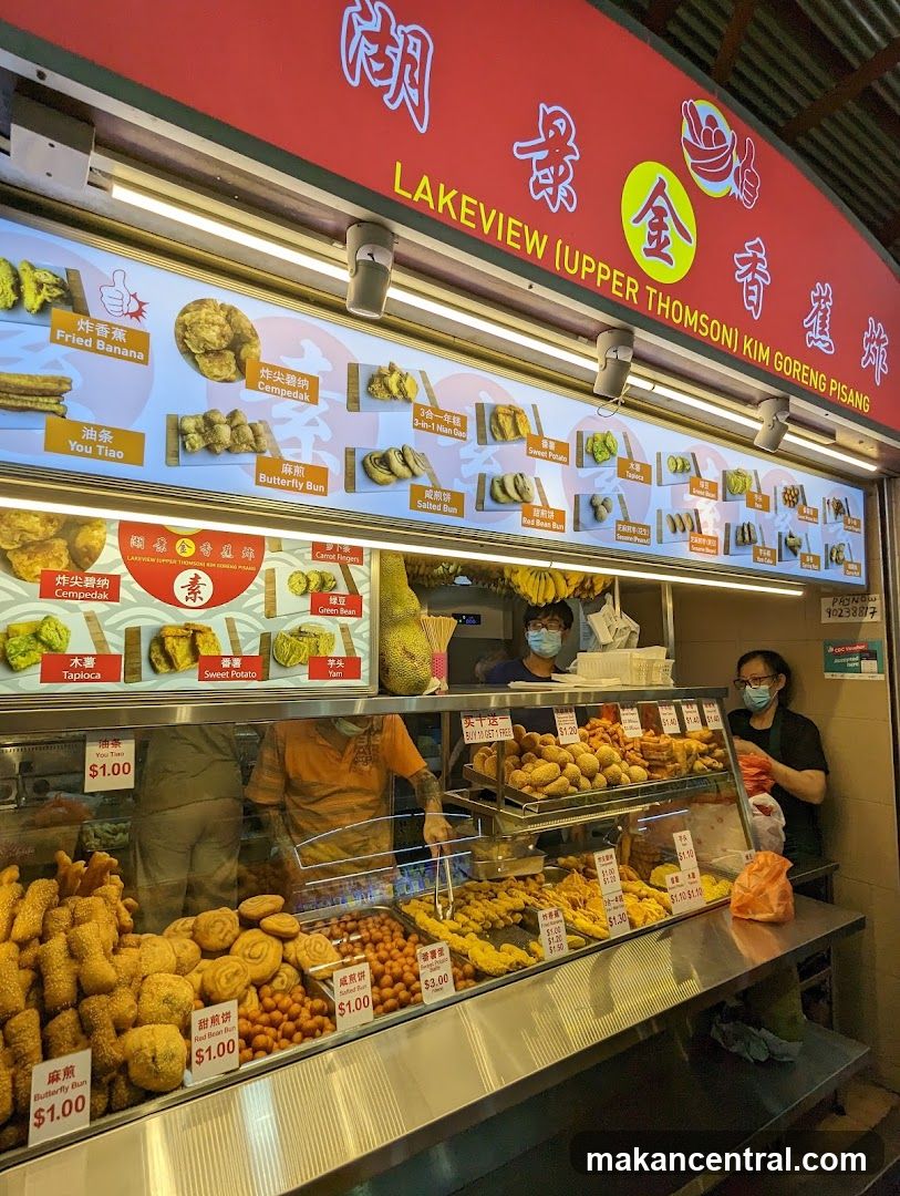 Fried Snacks Stall