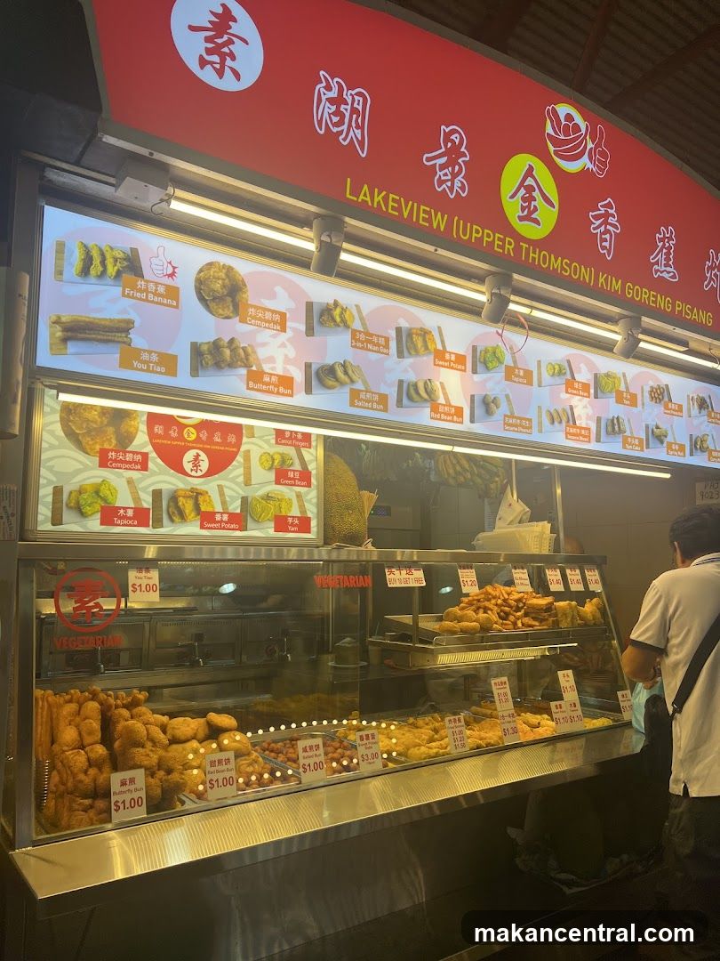 Fried Snacks Stall