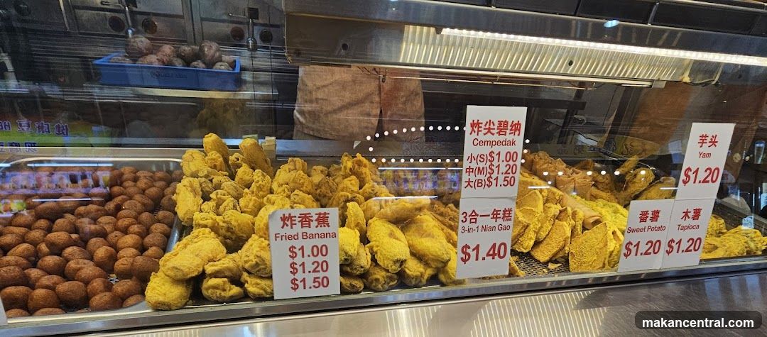 Fried Snacks Display