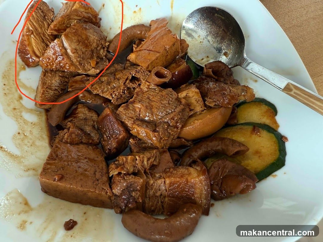 Braised Meat and Vegetables