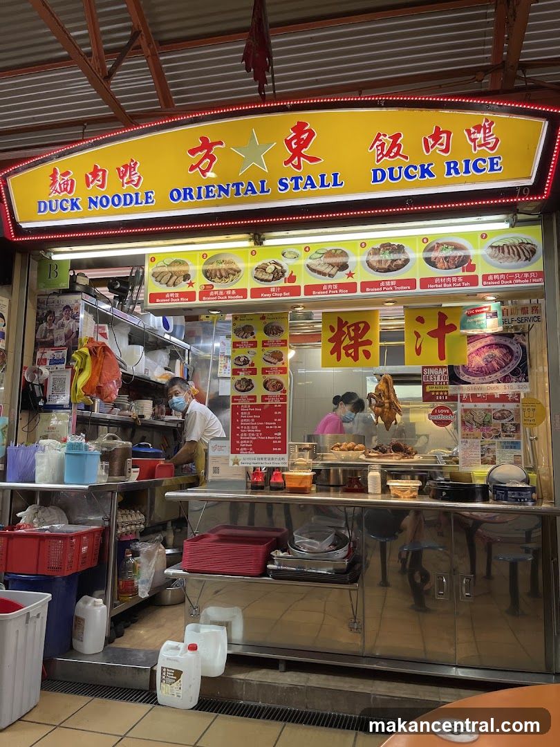 Oriental Stall