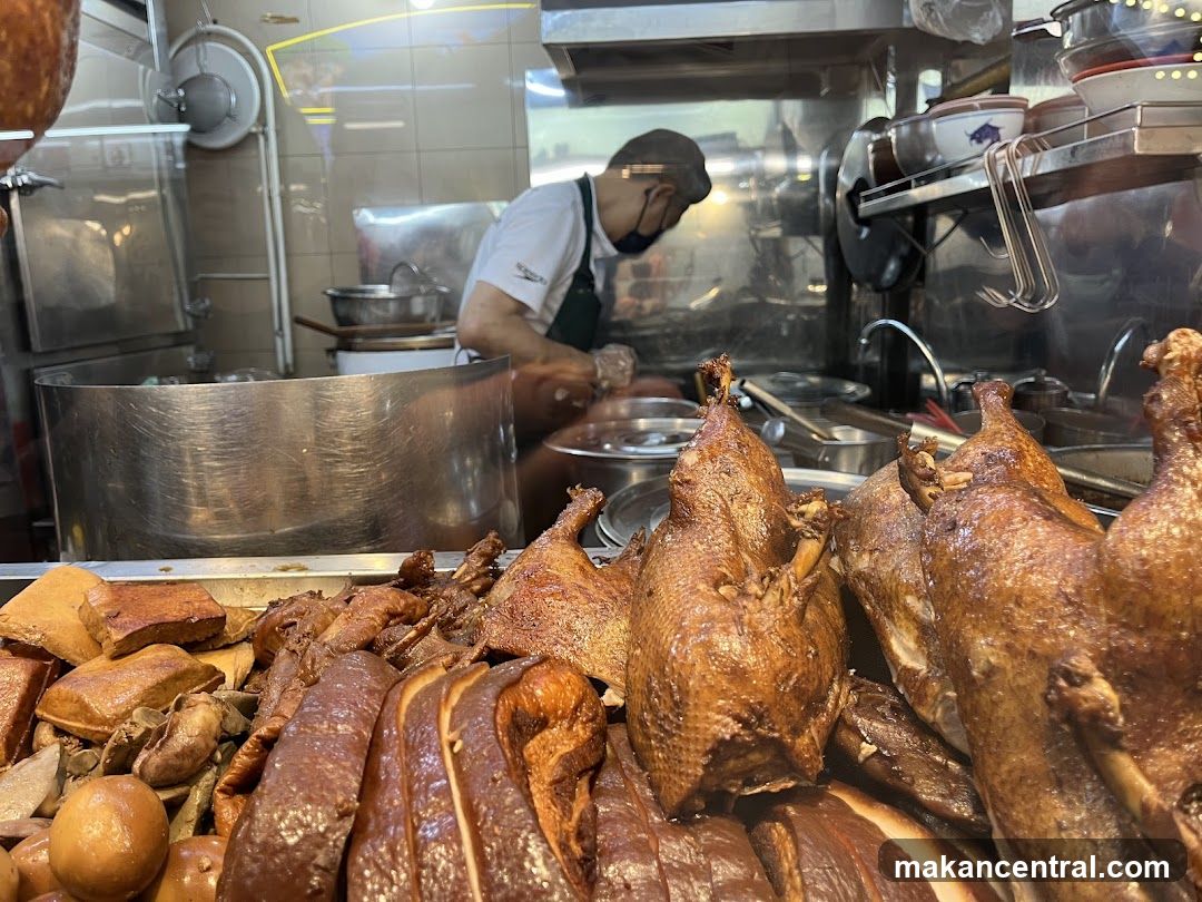 Cooked Meats Display