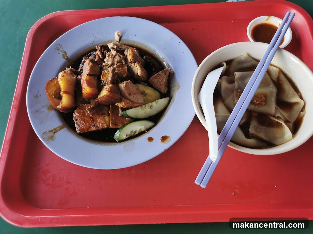 Braised Meat and Noodles