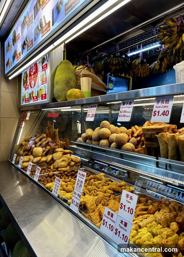 Fried Snacks Display