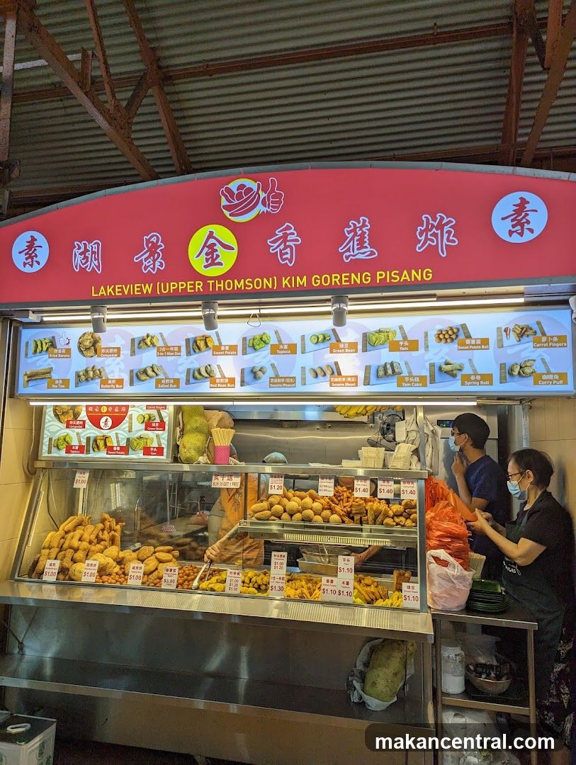Fried Snacks Stall