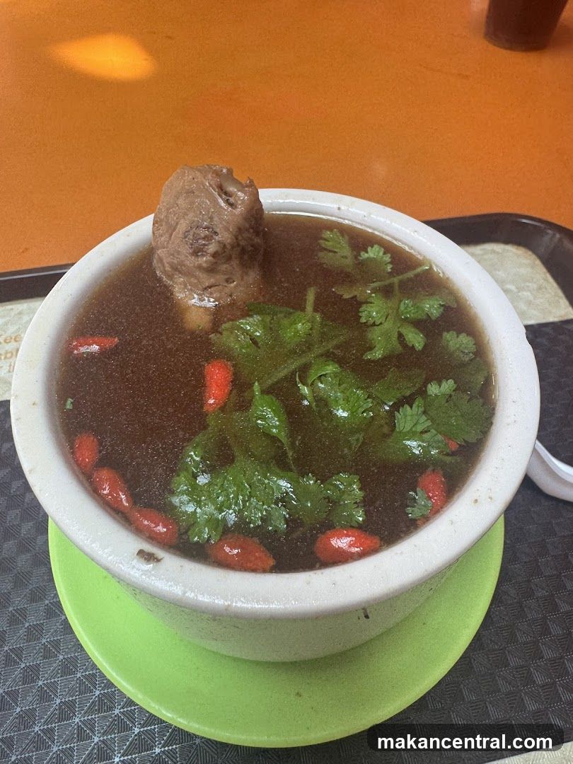 Maxwell Herb Soup 老火汤